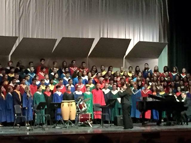 All South Jersey Chorus Concert 2016