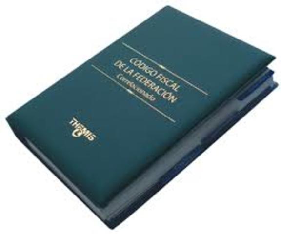 Código fiscal de la Federación de 1938.