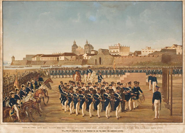 Participacion de negros mulatos en la Independencia de Cartagena