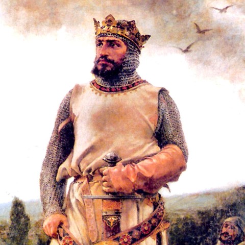 Inici de les campanyes d'Alfons I