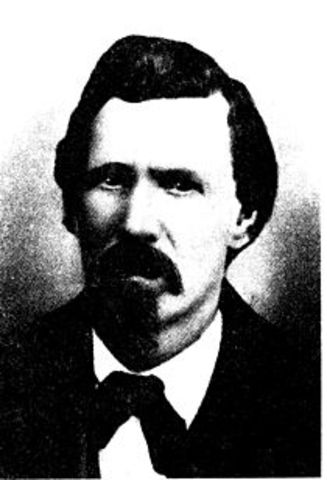 Sheriff William Brady is killed