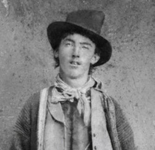William "Billy the Kid"  McCarty Born