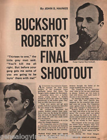 Andrew Roberts is killed