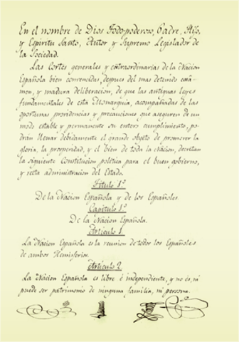Constitució de 1812