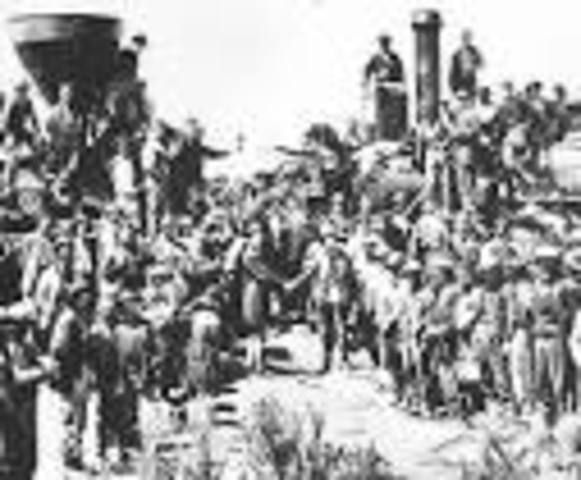 Completion of the Transcontinental Railroad
