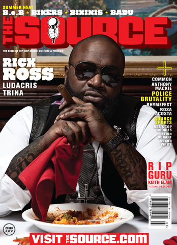 The Source: Rick Ross