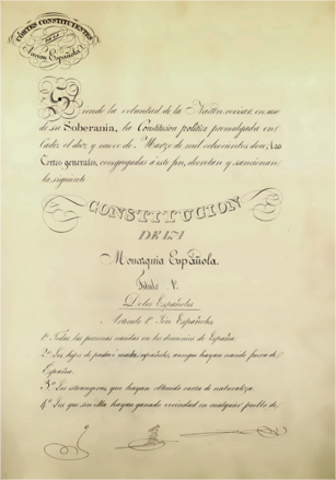 Constitució de 1837