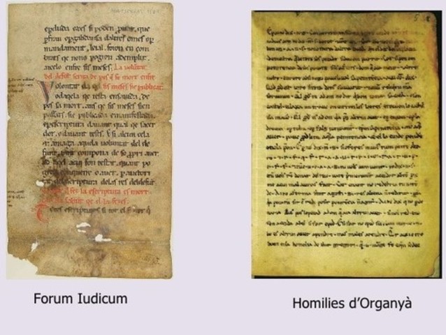 El català preliterari