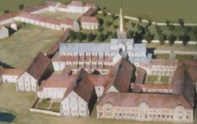 Fondazione del monastero di Cîteaux