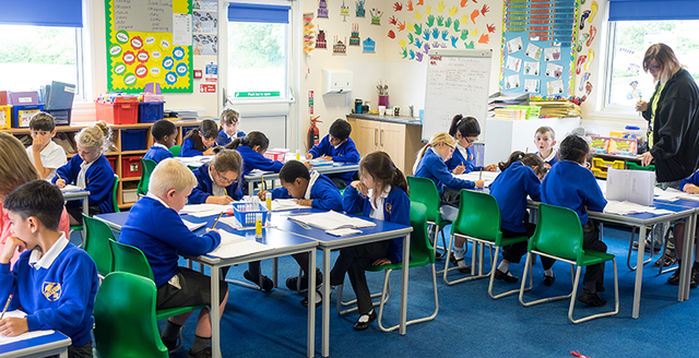 Started primary school 2005