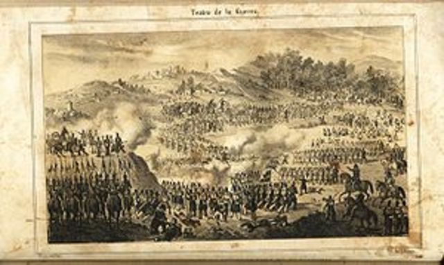 Comienzo 2ª Guerra Carlista