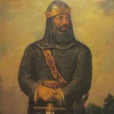 Alfons VII es corona emperador.