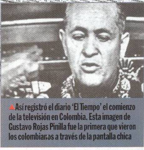 Televisión en Colombia