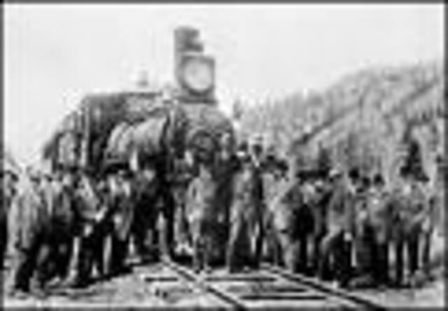 Transcontinental Railroad Finished