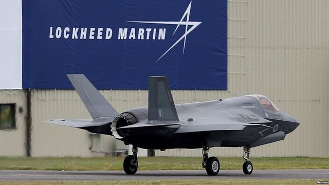 Lockheed Martin Attacked
