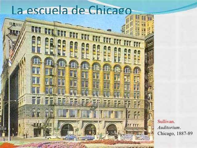 Arquitectura de Chicago