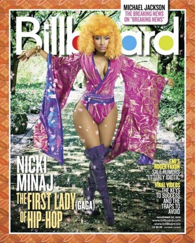 Billboard: Nicki Minaj