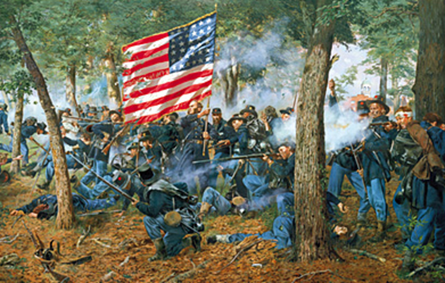The Battle of Gettysburg