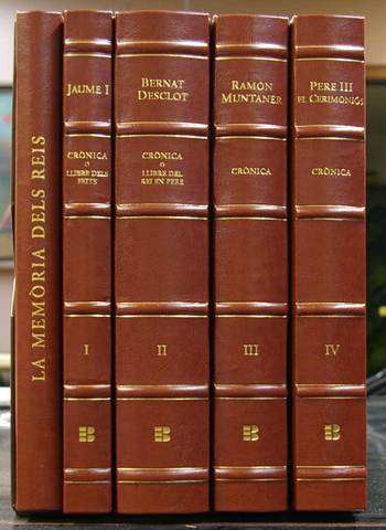 Les cròniques historiogràfiques: Les quatre grans cròniques.