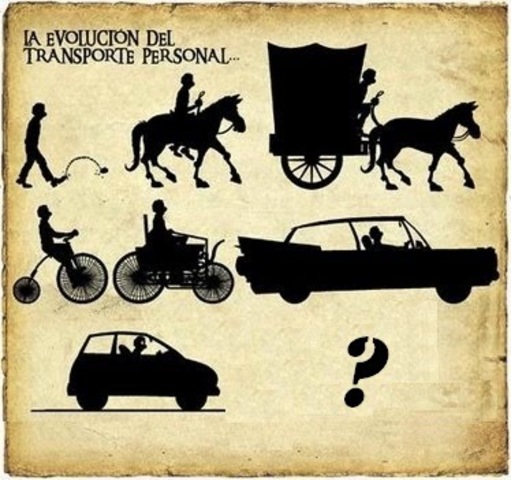 Automovil por motor de combustión