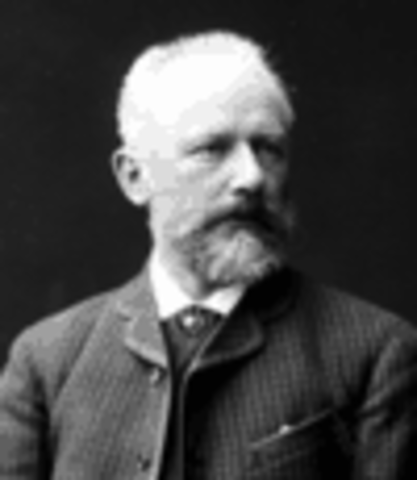 Pyotr Ilich Tchaikovsky born