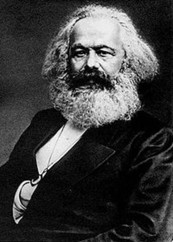 Revolution sweeps through Europe; Karl Marx, The Communist Manifesto