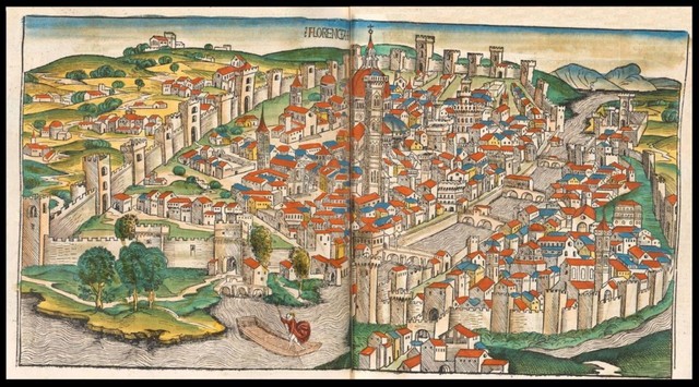 Proliferación de ciudades medievales