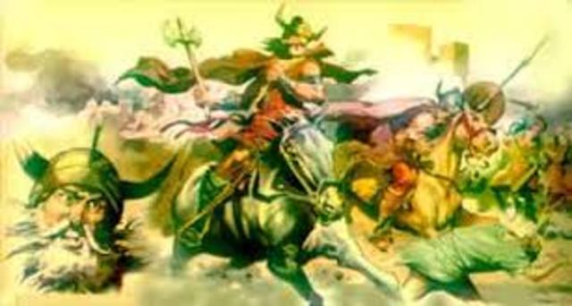 BATTAGLIA DI KERBELA