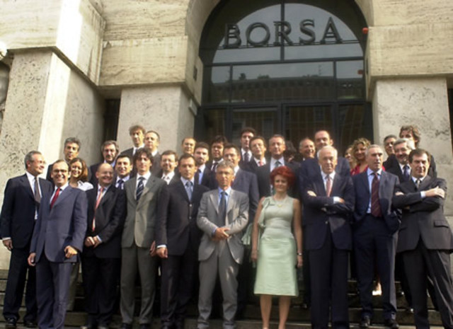 Quotazione in Borsa