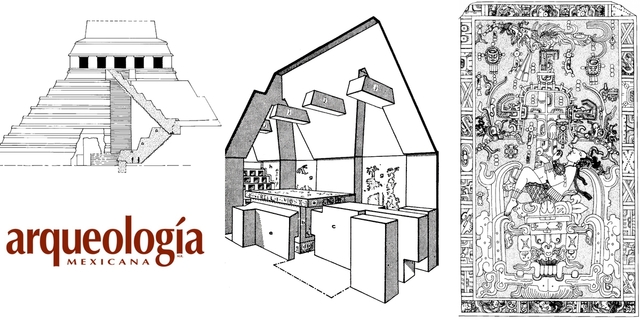 Muerte de Pacal e Inscripciones de Palenque