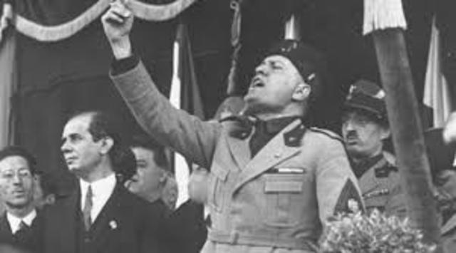 Muere Mossolini a manos de partisanos italianos