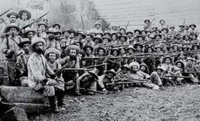 Comienza la Guerra de Independencia Cubana