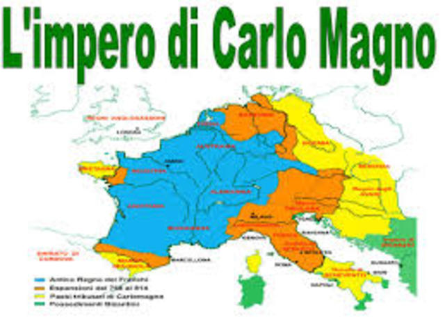 NASCE L'IMPERO CAROLINGIO