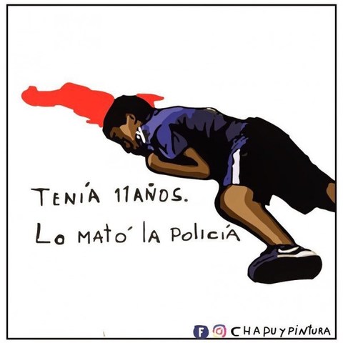 La policía mata a Facundo de 12 años por la espalda