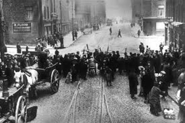 Comienzo de la Guerra de Independencia de Irlanda