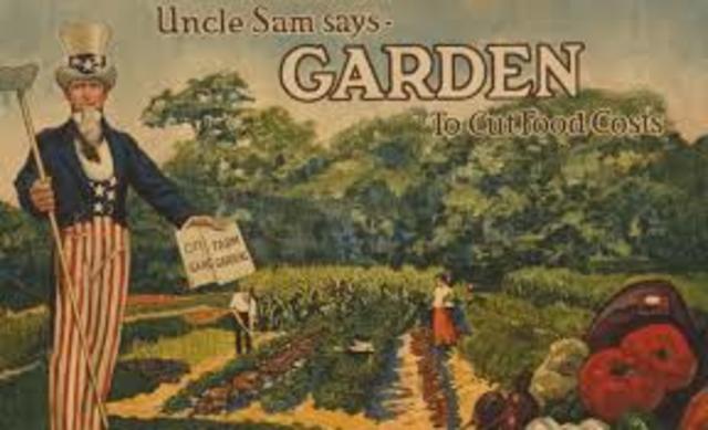 Conservation/Rationing/Factory production