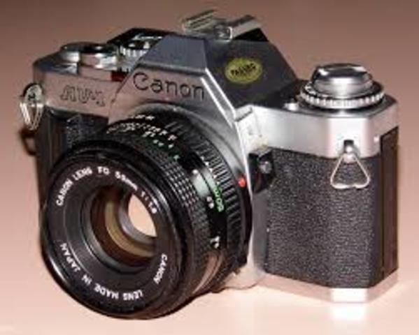 First 35mm camera was created by Canon