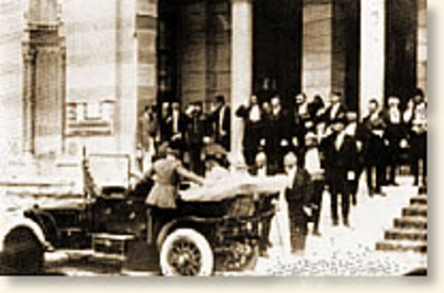 Francis Ferdinand Assassinated