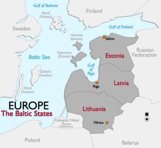 Invasion of the Baltic States