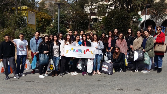 Επίσκεψη στο παιδικό χωριό SOS στη Βάρη