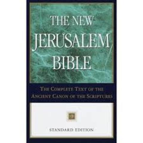 New Jerusalem Bible