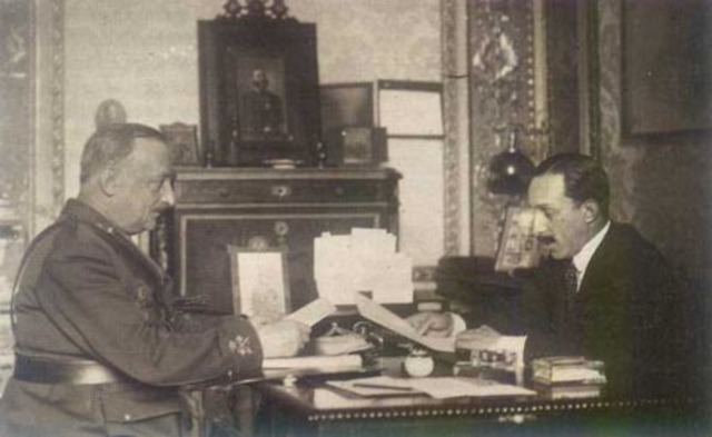 Final de la Dictadura de Primo de Rivera