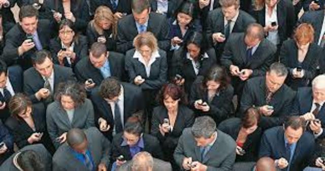 Usuarios de celular en Colombia