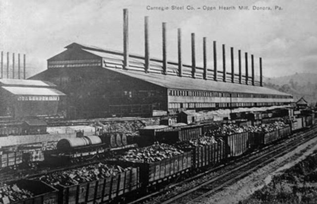 Industrial Powers: Steel