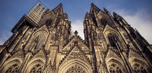 La catedral de colonia, en Alemania