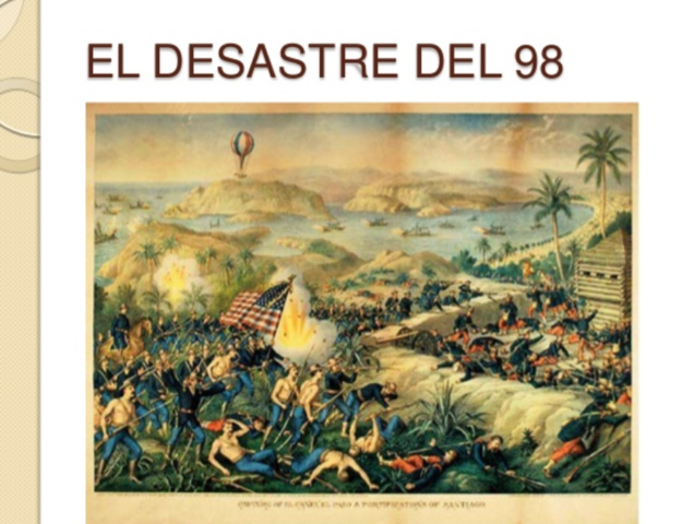 Desastre del 98