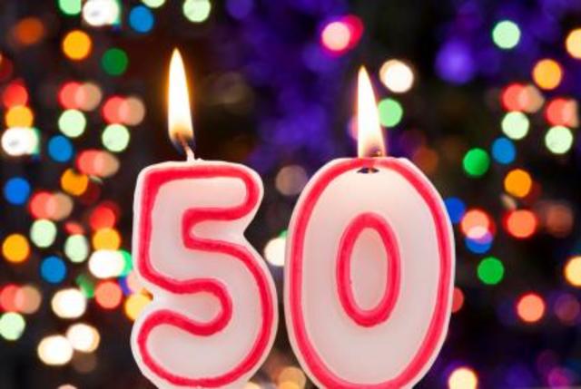 50th Birthday