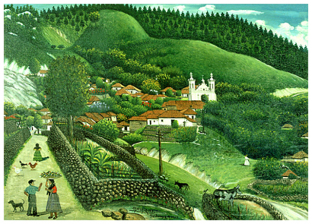 Paisaje de San Antonio de Oriente