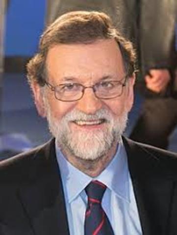 6º Presidente: MARIANO RAJOY