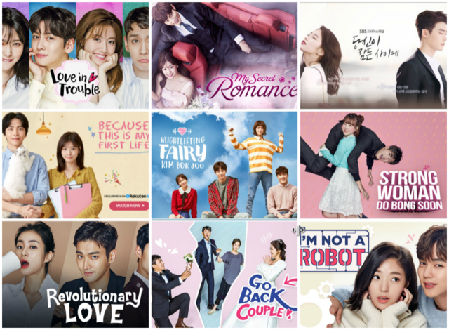 I started to watch kdramas